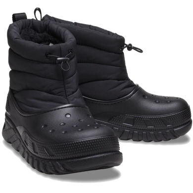 Crocs Zimowe Botki Duet Max ll (wytrzymałe) czarne