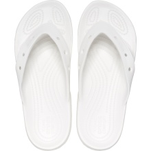 Crocs Klapki Classic Flip (lekkie, pływające materiały Croslite) białe - 1 para