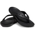 Crocs Klapki Classic Flip V2 (lekkie, pływające materiały Croslite) czarne - 1 para