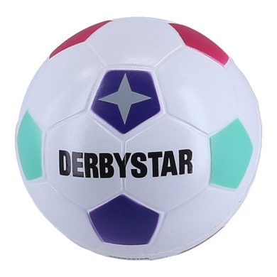 Derbystar Minisoftball v23 biały/miętowy/fioletowy/czerwony