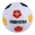 Derbystar Minisoftball v24 biały/czarny/czerwony/żółty