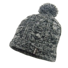 DexShell Zimowa czapka (Beanie) Cable Pompom szara