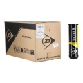 Dunlop Piłki tenisowe Tour Brilliance Puszka 18x4 w kartonie