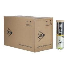 Dunlop Piłki tenisowe Tour Brilliance Puszka 18x4 w kartonie