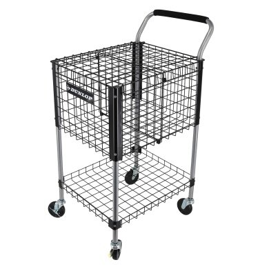 Wózek na piłki Dunlop METAL TEACHING CART (na maksymalnie 325 piłek)