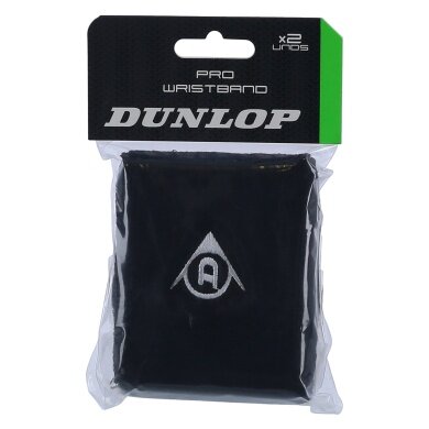 Dunlop Opaska na pot Pro czarna 2 szt.