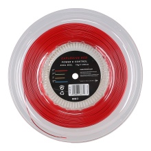 Dunlop Nici tenisowe Explosive Red (Trwałość+Moc) 200m rolka