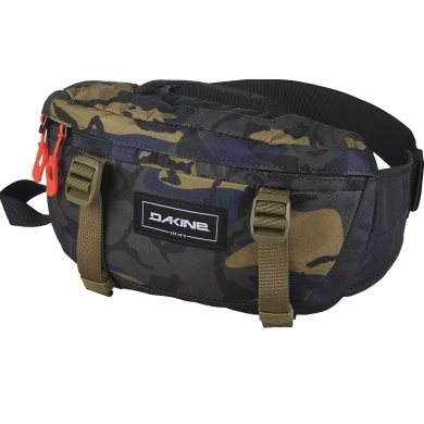 Dakine Torba na biodra Hot Laps Torba na biodra 1 litr CASCADE CAMO zielony/czarny