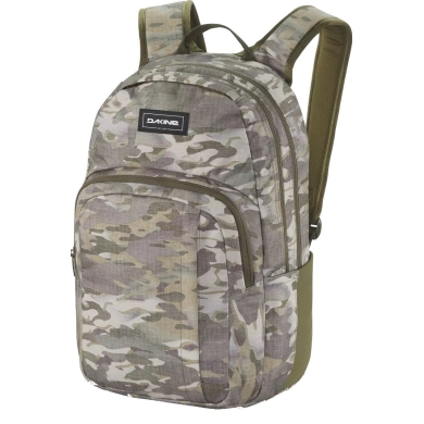 Dakine Plecak codzienny Campus 25 litrów VINTAGE CAMO zielony/szary