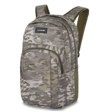 Dakine Plecak szkolny Campus 33 litry z kieszenią na laptopa VINTAGE CAMO khaki/zielony