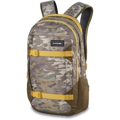 Dakine Plecak codzienny Mission Pack 25 litrów VINTAGE CAMO - camo zielony