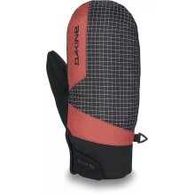 Dakine Rękawice zimowe Impreza Gore-Tex Mitt (Rękawice, wodoodporne) czarne/czerwone