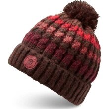 Dakine Czapka dzianinowa (z pomponem) Emerson Beanie rdzawobrązowa - 1 sztuka