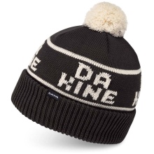 Dakine Czapka dziana (z pomponem) Palmer Beanie czarna/beżowa - 1 sztuka