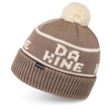 Dakine Czapka dzianinowa (z pomponem) Palmer Beanie kamienno-brązowa/beżowa - 1 sztuka