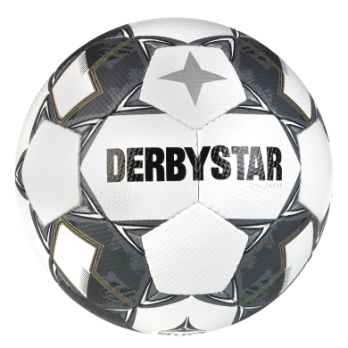 Derbystar Piłka nożna Brilliant TT v24 (piłka treningowa) biała/srebrna - 1 piłka