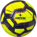 Derbystar Piłka Rekreacyjna MINIball Street Soccer (Obwód: 47cm) żółta/niebieska - 1 sztuka