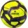 Derbystar Piłka Rekreacyjna MINIball Street Soccer (Obwód: 47cm) żółta/niebieska - 1 sztuka