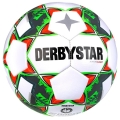 Derbystar Piłka Nożna Junior S-Light biało/zielono/czerwona