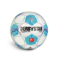 Derbystar Piłka Rekreacyjna - MINIball Bundesliga Brilliant v24 biały/kolorowy - 1 miniball (Obwód: 47cm)