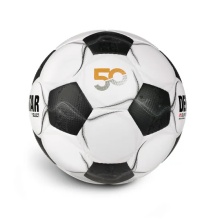 Derbystar piłka rekreacyjna - MINI Classic Bundesliga Brilliant v24 biało/czarna - 1 miniball (obwód: 47cm)