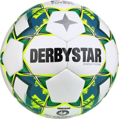 Derbystar Halowy Piłka Futsal Stratos TT v23 - Piłka treningowa - 1 piłka