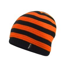 DexShell Czapka (Beanie) Pasiasta pomarańczowa Dziecięca