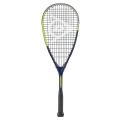 Dunlop Dziecięca rakieta do squasha Tristorm JR 25 (160g/wyważona na głowę) niebieska/szara/żółta - naciągnięta -