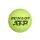 Dunlop Midi Ball ATP żółty - Piłka tenisowa w rozmiarze jumbo - Ø12cm