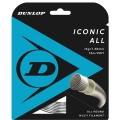 Dunlop Sznur tenisowy Iconic All (Kontrola) naturalny 12m Zestaw