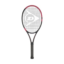 Dunlop rakieta tenisowa Team 100in/285g/Uniwersalna czerwona - naciągnięta -