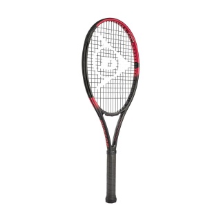 Dunlop rakieta tenisowa Team 100in/285g/Uniwersalna czerwona - naciągnięta -