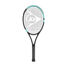 Dunlop Rakieta tenisowa Team 260 100in/260g/Uniwersalna miętowa/czarna - naciągnięta -