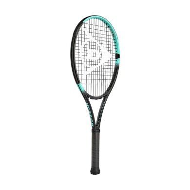 Dunlop Rakieta tenisowa Team 260 100in/260g/Uniwersalna miętowa/czarna - naciągnięta -