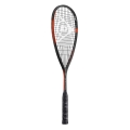 Dunlop Rakieta Squash Sonic Core Revelation 135 135g/na rękojeści czarna/pomarańczowa - naciągnięta -