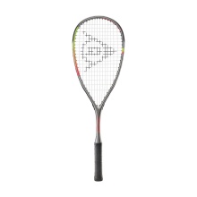 Dunlop Rakieta Squash Blaze Tour (175g, z wyważeniem na rączkę) srebrna - naciągnięta -