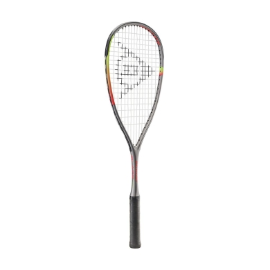 Dunlop Rakieta Squash Blaze Tour (175g, z wyważeniem na rączkę) srebrna - naciągnięta -