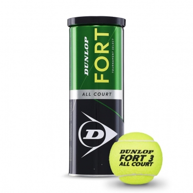 Dunlop Piłki tenisowe Fort Allcourt TS Puszka 24x3szt w kartonie