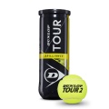 Dunlop Piłki tenisowe Tour Brilliance Puszka 3 szt.