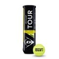 Dunlop Piłki tenisowe Tour Brilliance Puszka 4 szt.