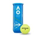 Piłki tenisowe Dunlop Australian Open 3 szt.