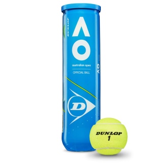 Piłki tenisowe Dunlop Australian Open 4 szt.