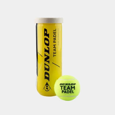 Dunlop Padelowe piłki Team Padel, opakowanie 24x3 sztuki