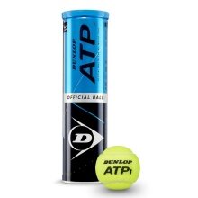 Piłki tenisowe Dunlop ATP Tour (oficjalna piłka ATP Tour) puszka 4 szt.