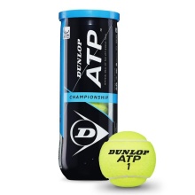 Piłki tenisowe Dunlop ATP Championship 24x3 w kartonie