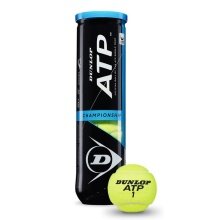 Dunlop Piłki tenisowe ATP Championship Puszka 2x4 sztuki Bi-Pack