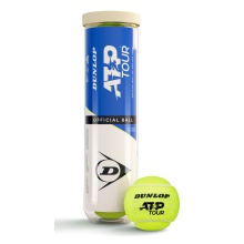 Dunlop Piłki tenisowe ATP Tour Waterdrop Promotion - oficjalna piłka meczowa na ATP Tour - puszka 2x4 szt.