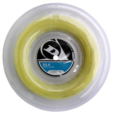 Dunlop Sznur do squasha Silk naturalny 200m rolka