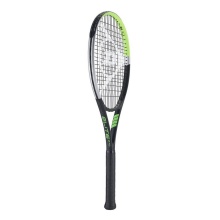 Rakieta tenisowa Dunlop Tristorm Elite 100in/270g/Uniwersalna czarna/szara/zielona - naciągnięta