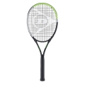 Rakieta tenisowa Dunlop Tristorm Elite 100in/270g/Uniwersalna czarna/szara/zielona - naciągnięta